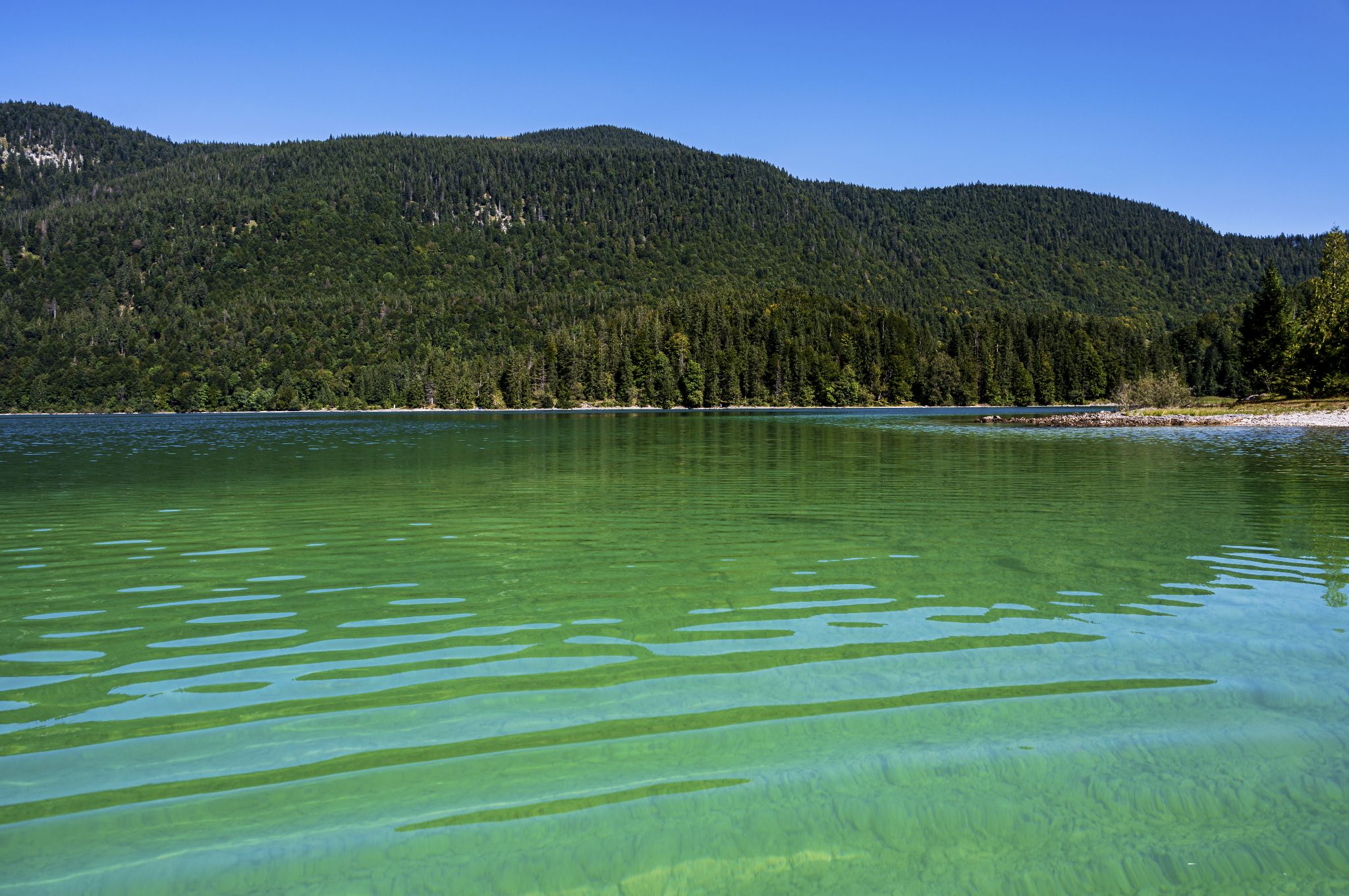 Kajaktour Walchensee 20.09.2023